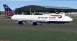 FSX/P3D/FS2004 Boeing 747-400 British Asia Airways World Tails Textures